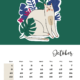 2023 Kanto Calendar 10October